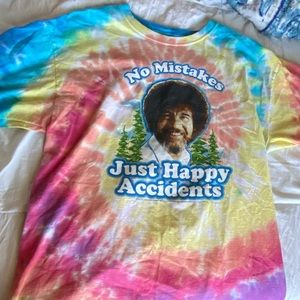 Bob Ross Oversized T-Shirt